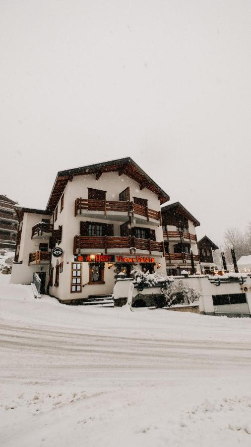 Le Vieux Valais Aparthotel Ovronnaz Exterior foto