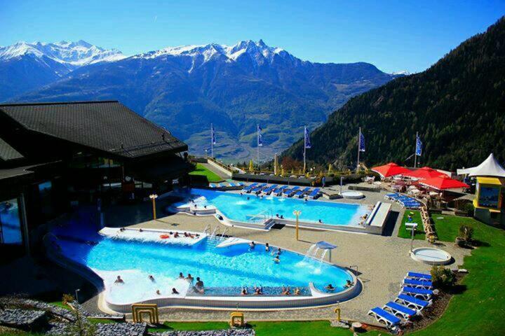 Le Vieux Valais Aparthotel Ovronnaz Exterior foto